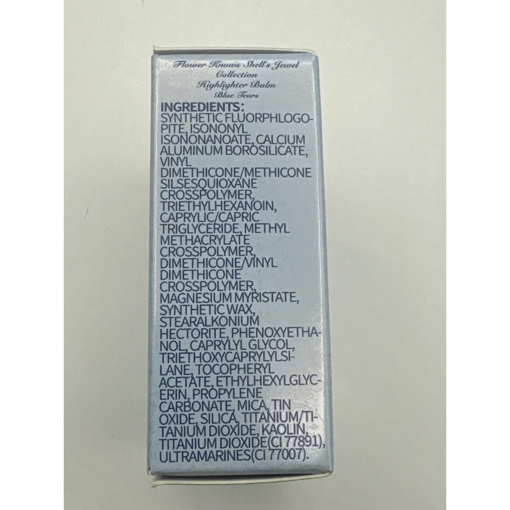Flower Knows Shells Jewel Collection Hand Mirror Keychain Lip Glaze Highlighter‎